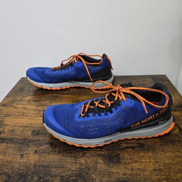 The North Face Ultra Swift Trail-Running Shoes Men’s Size 13 Light Comfort Blue - Picture 3 of 9